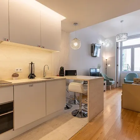 Apartment Ouro Grand By Lovelystay Lisbon